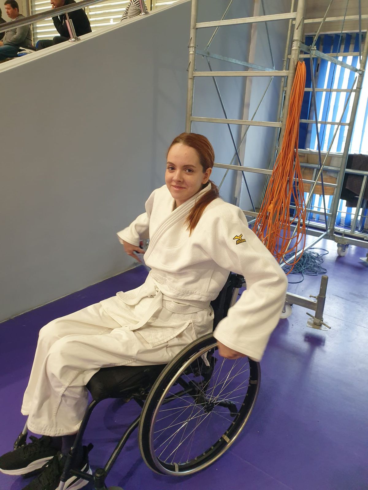 Și-a făcut arc din oase frânte! Povestea INCREDIBILĂ a Andei: „Eram studentă, un copac a căzut peste mine pe stradă” » A transformat ghinionul în vis olimpic: „Dacă eu pot, pot și ceilalți. Fără scuze!”