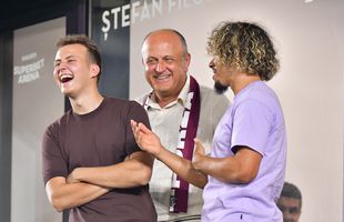 Revenire surpriză lângă Dan Șucu la meciul Rapidului: unul dintre cei mai iubiți jucători, în tribune la meciul cu Botoșani