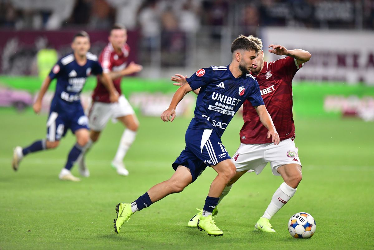 Avem un nou lider în Liga 1 după Rapid - Botoșani » Baroan, noul idol din Giulești!
