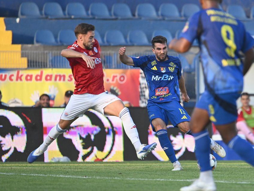 Unirea Slobozia - Oțelul Galați / Foto: sportpictures.eu