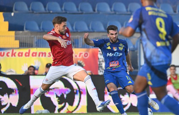 Remiză albă la Clinceni: Oțelul Galați a scos un punct, deși a jucat peste 20 de minute în inferioritate cu Unirea Slobozia