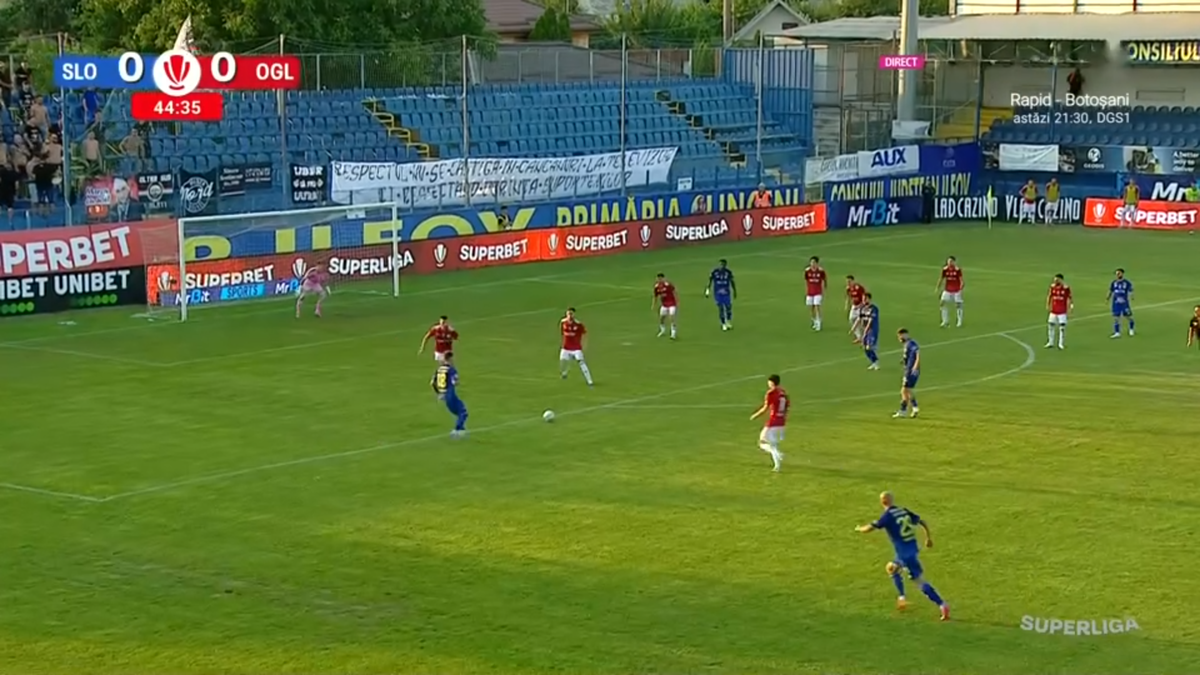 Ultrașii de la Oțelul Galați, război cu Cristi Munteanu