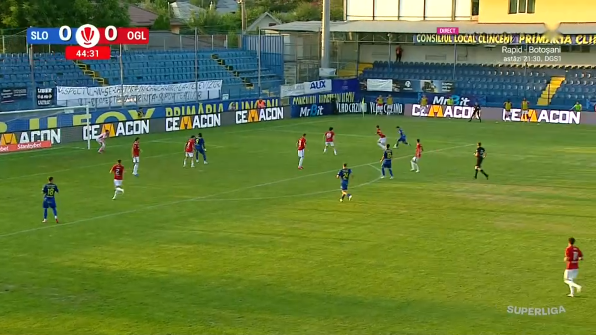 Ultrașii de la Oțelul Galați, război cu Cristi Munteanu