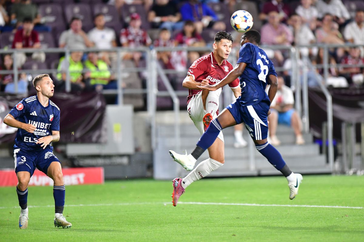 Avem un nou lider în Liga 1 după Rapid - Botoșani » Baroan, noul idol din Giulești!