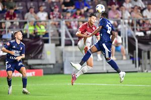 Rapid - Botoșani » GOL validat din camera VAR după 4 minute