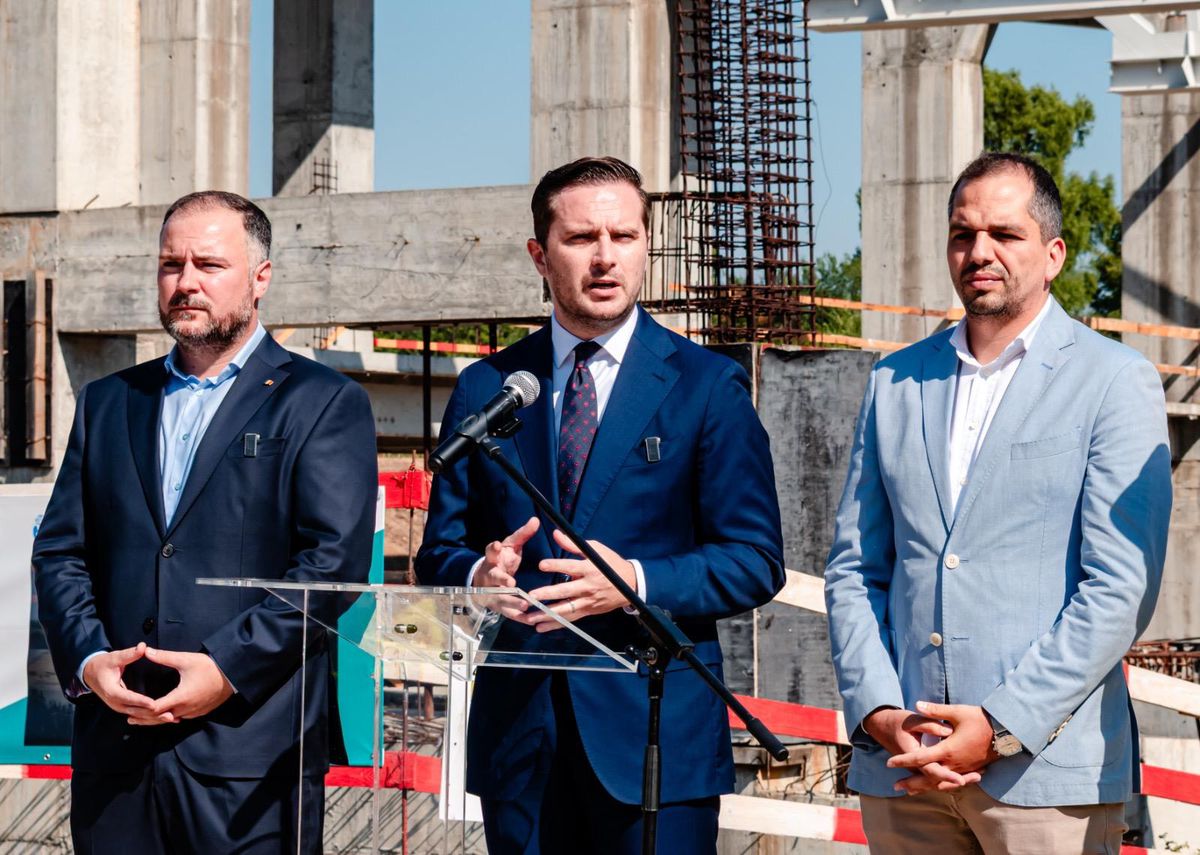 Au început lucrările la proiectul uitat al Bucureștiului » Conferință din șantier: „Va fi gata la finalul anului 2026!”