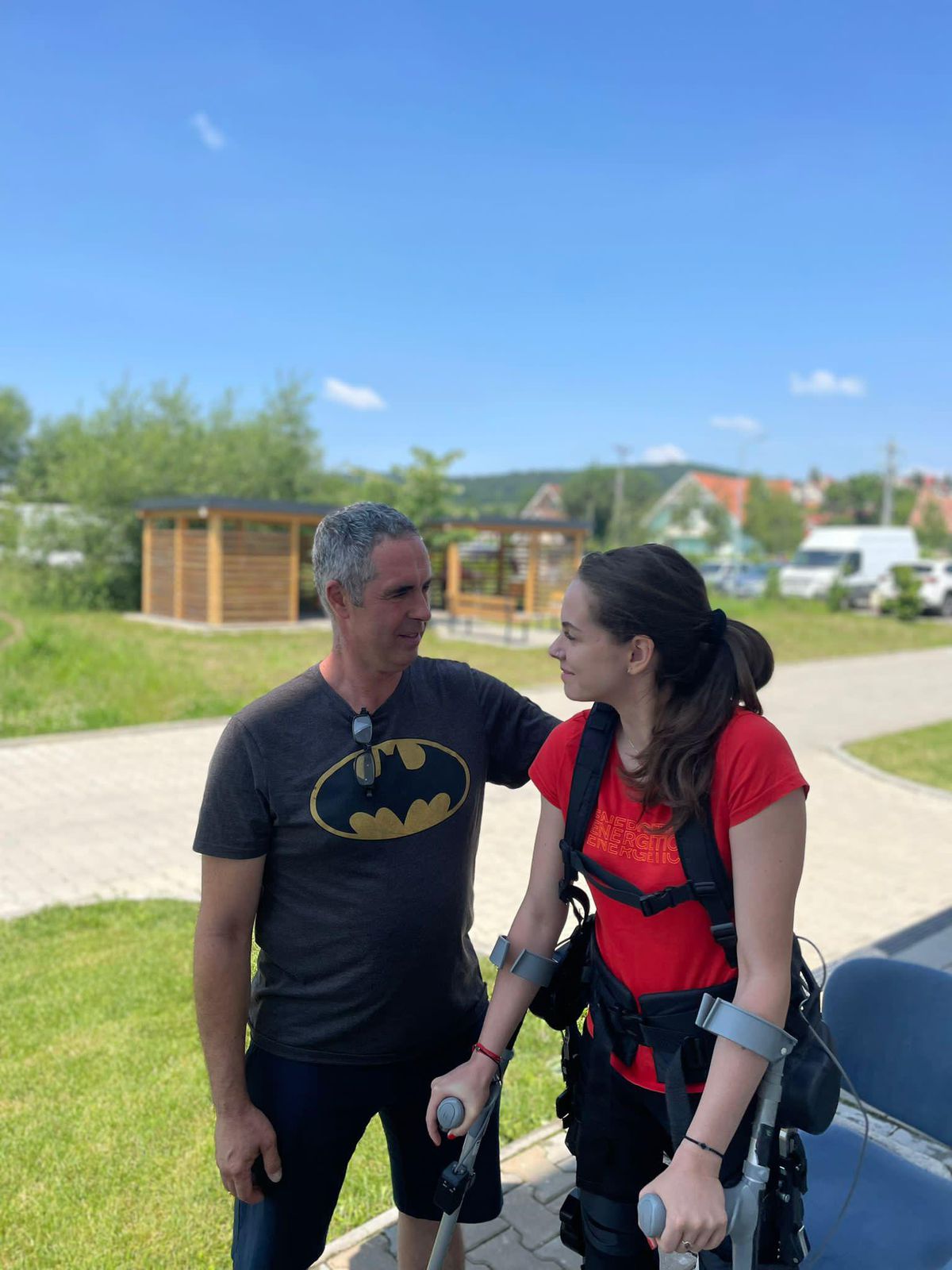 Și-a făcut arc din oase frânte! Povestea INCREDIBILĂ a Andei: „Eram studentă, un copac a căzut peste mine pe stradă” » A transformat ghinionul în vis olimpic: „Dacă eu pot, pot și ceilalți. Fără scuze!”