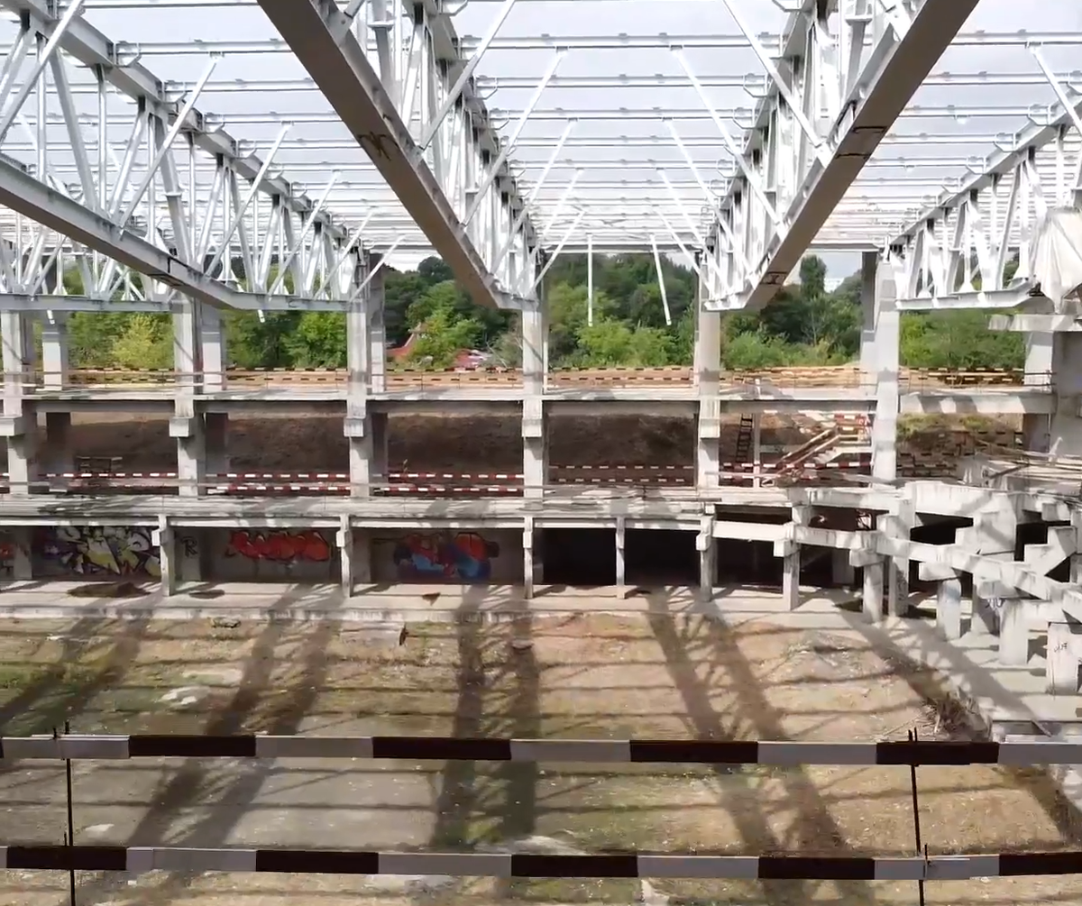 Au început lucrările la patinoarul „Mihai Flamaropol”