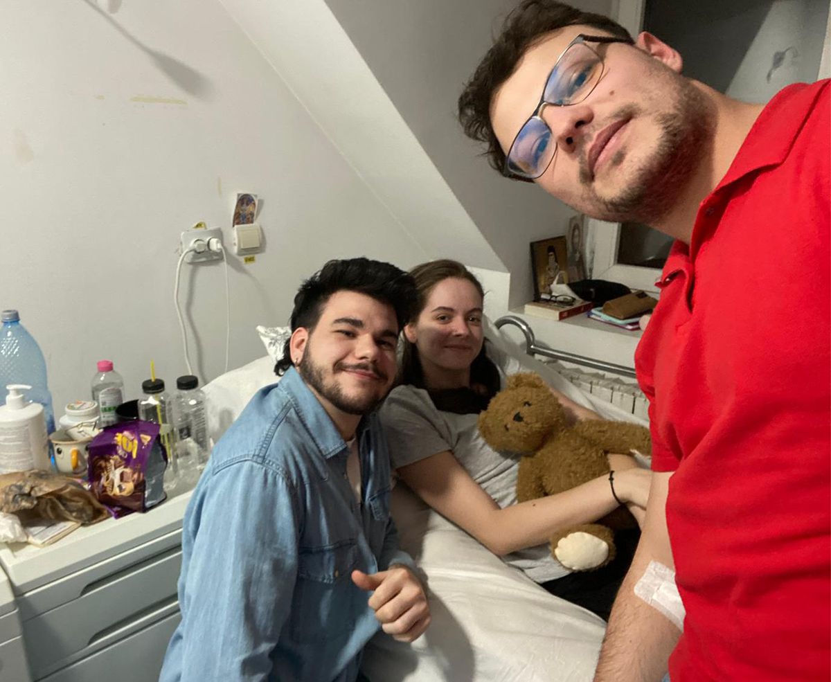 Și-a făcut arc din oase frânte! Povestea INCREDIBILĂ a Andei: „Eram studentă, un copac a căzut peste mine pe stradă” » A transformat ghinionul în vis olimpic: „Dacă eu pot, pot și ceilalți. Fără scuze!”