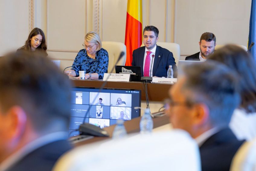 Brian Cristian, deputatul care  a formulat interpelarea