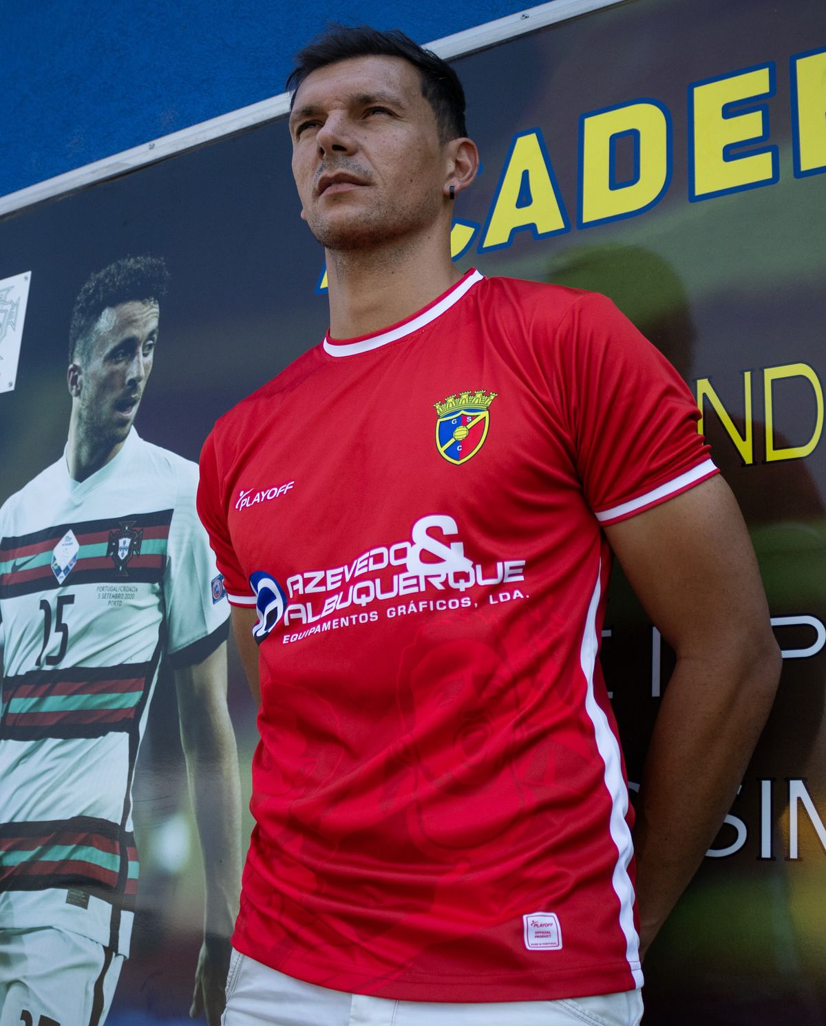 Chipurile lui Diogo Jota și Andre Silva au apărut pe tricourile lui Gondomar