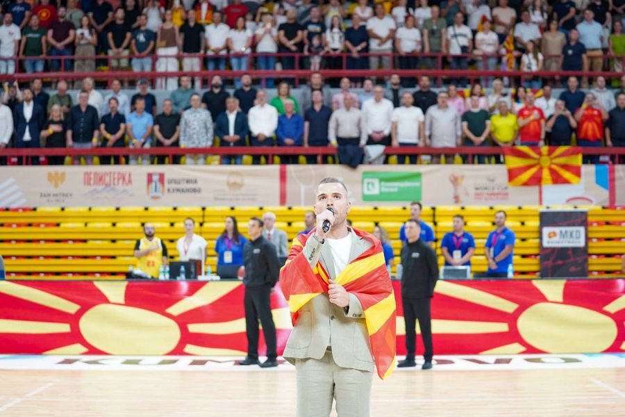 Scandal uriaș după meciul de baschet dintre Macedonia de Nord și România » Al 3-lea partid al țării cere demisii, după scandările xenofobe și rasiste