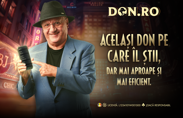 Același Don pe care îl știi, dar mai aproape și mai eficient
