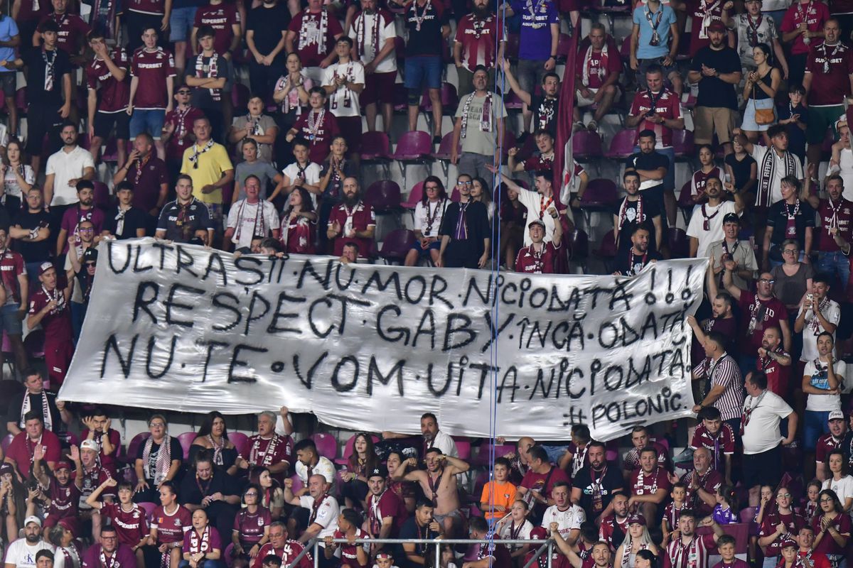 Rapid - FC Botoșani, cadre din meci // Cristi Preda (GSP)