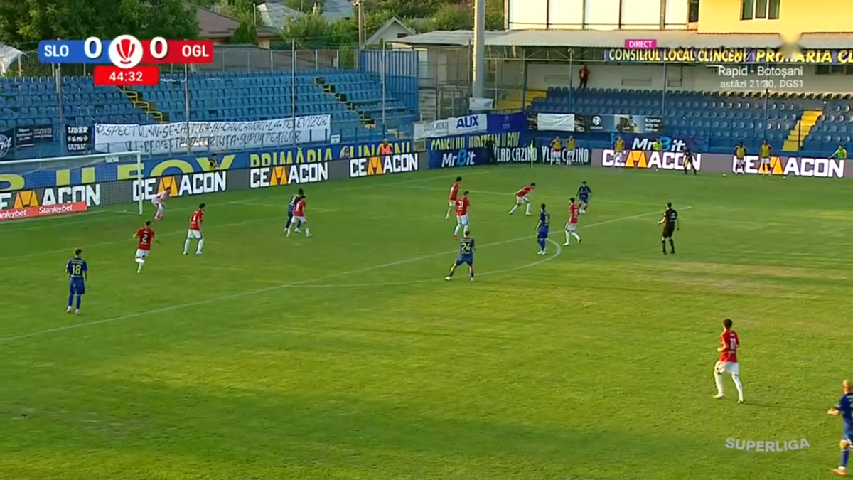 Ultrașii de la Oțelul Galați, război cu Cristi Munteanu