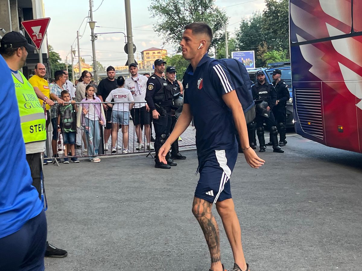 Rapid - FC Botoșani, imagini înainte de meci. Foto: Carmen Dumitru (GSP)