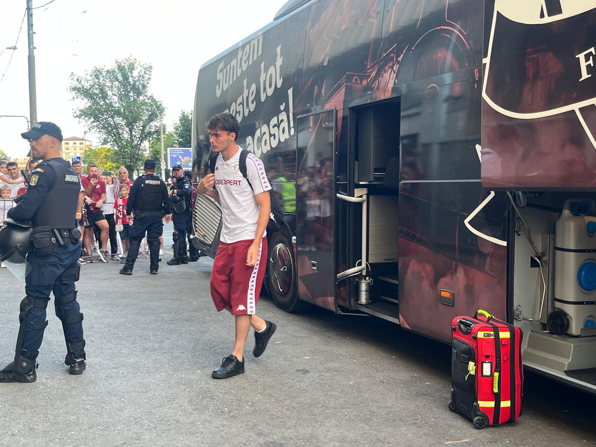 Rapid - FC Botoșani, imagini înainte de meci. Foto: Carmen Dumitru (GSP)