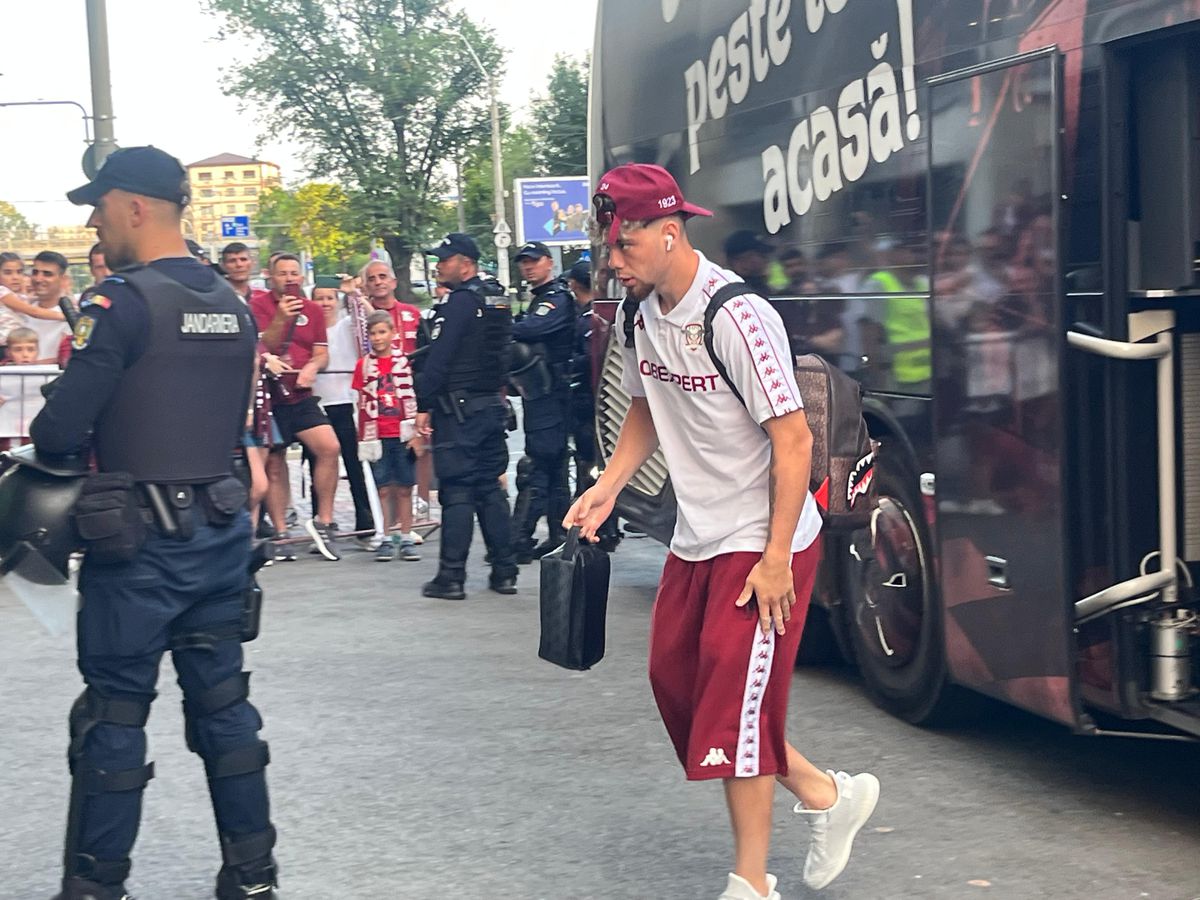 Rapid - FC Botoșani, imagini înainte de meci. Foto: Carmen Dumitru (GSP)