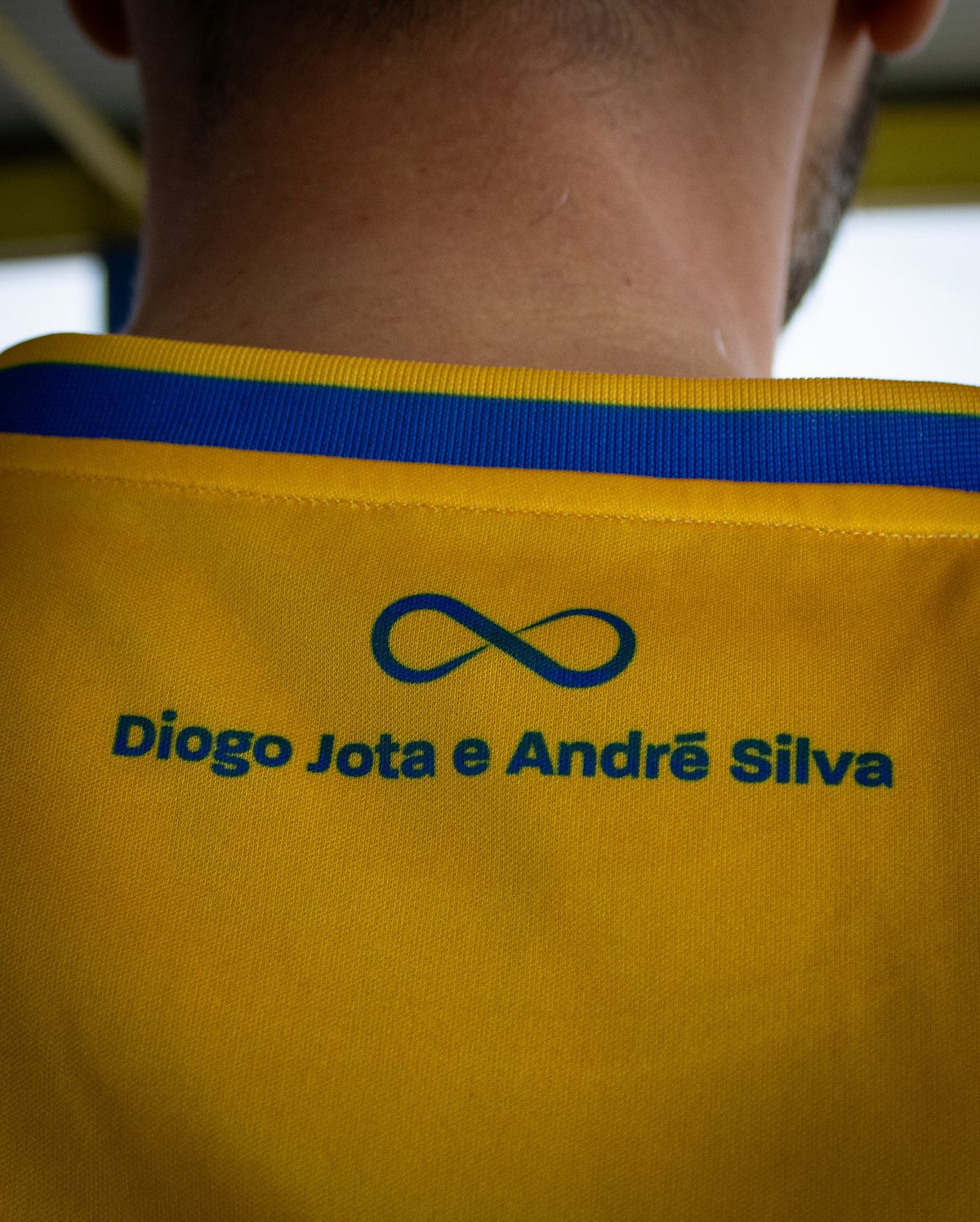 Chipurile lui Diogo Jota și Andre Silva au apărut pe tricourile lui Gondomar