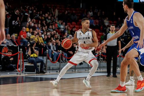 Manu Lecomte, noul fundaș al lui CS Vâlcea 1924/Foto: fiba.basketball