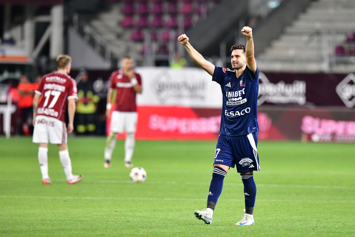 Avem un nou lider în Liga 1 după Rapid - Botoșani » Baroan, noul idol din Giulești!