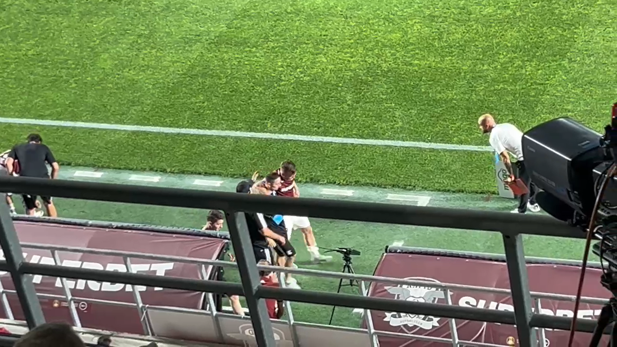 Răzvan Onea accidentare