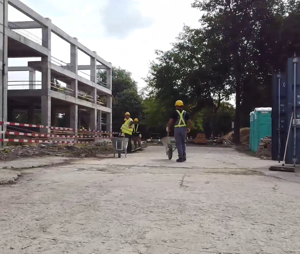 Au început lucrările la proiectul uitat al Bucureștiului » Conferință din șantier: „Va fi gata la finalul anului 2026!”