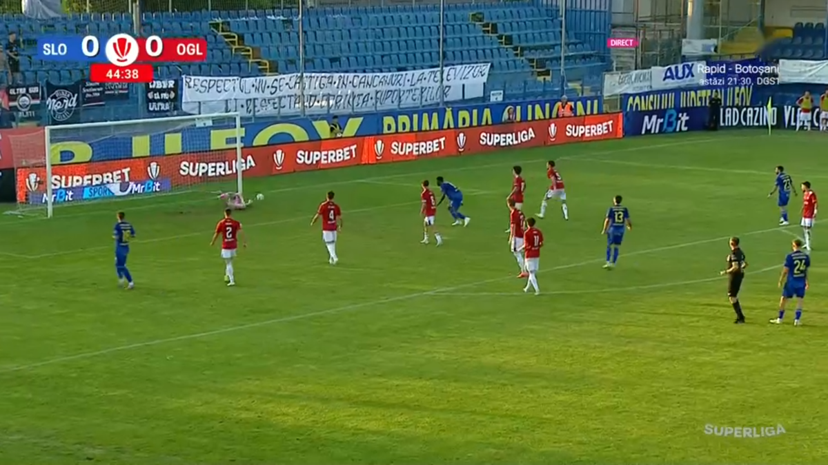 Ultrașii de la Oțelul Galați, război cu Cristi Munteanu