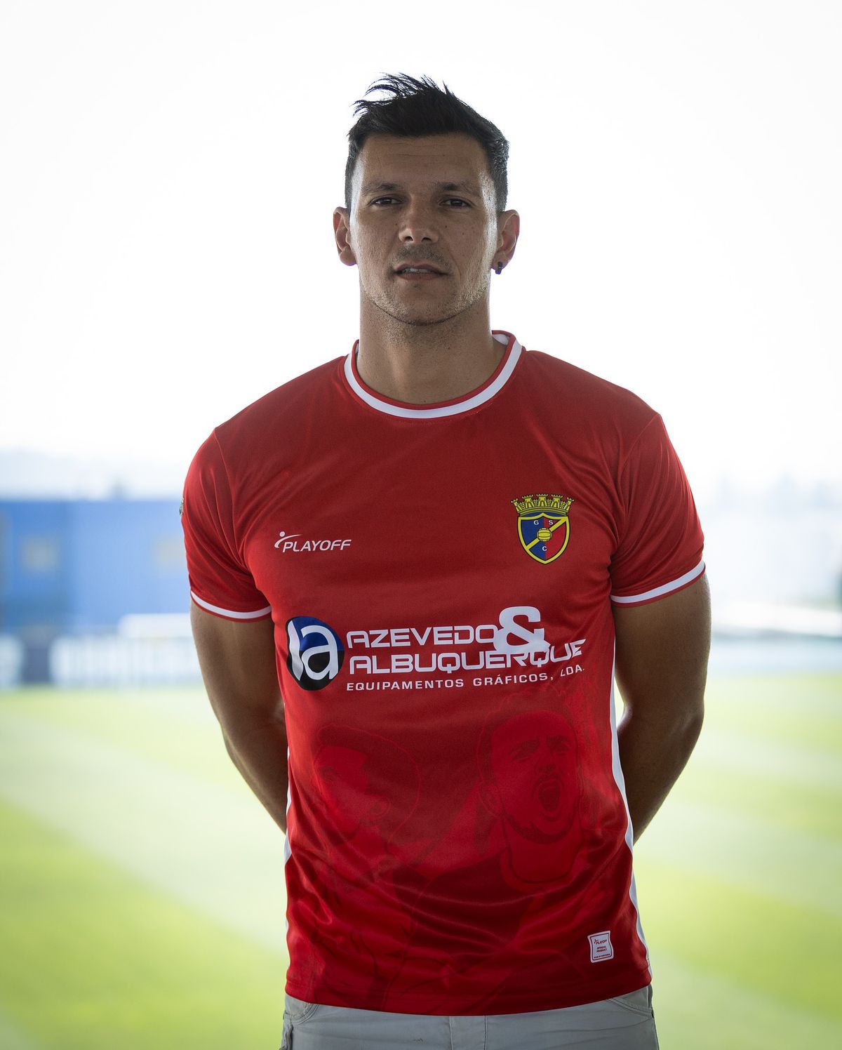 Chipurile lui Diogo Jota și Andre Silva au apărut pe tricourile lui Gondomar