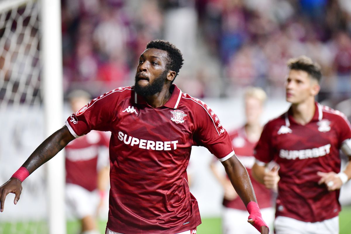 Rapid - FC Botoșani, cadre din meci // Cristi Preda (GSP)