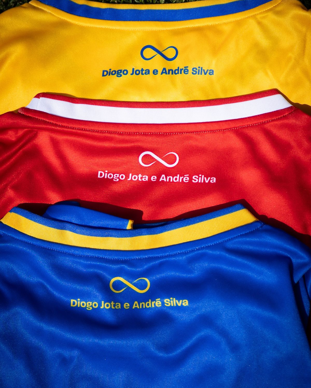 Chipurile lui Diogo Jota și Andre Silva au apărut pe tricourile lui Gondomar