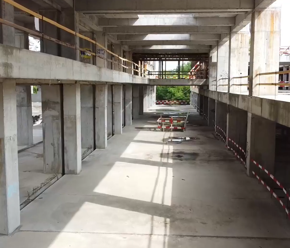 Au început lucrările la proiectul uitat al Bucureștiului » Conferință din șantier: „Va fi gata la finalul anului 2026!”