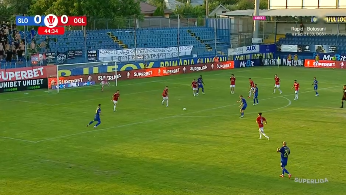 Ultrașii de la Oțelul Galați, război cu Cristi Munteanu