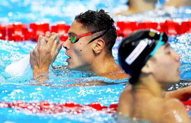 Cum diferă cursele lui David Popovici și Pan Zhanle? Analiza spectaculoasă a unui expert în biomecanică: 64 de lovituri de braț, aceeași medie a bătăii în apă! Concluzia revoluționară