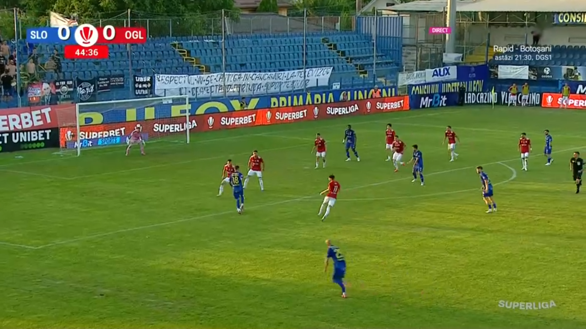 Ultrașii de la Oțelul Galați, război cu Cristi Munteanu