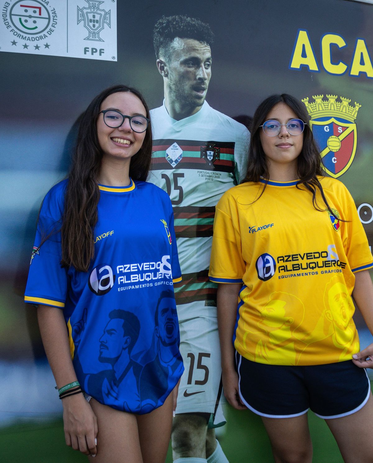 Chipurile lui Diogo Jota și Andre Silva au apărut pe tricourile lui Gondomar