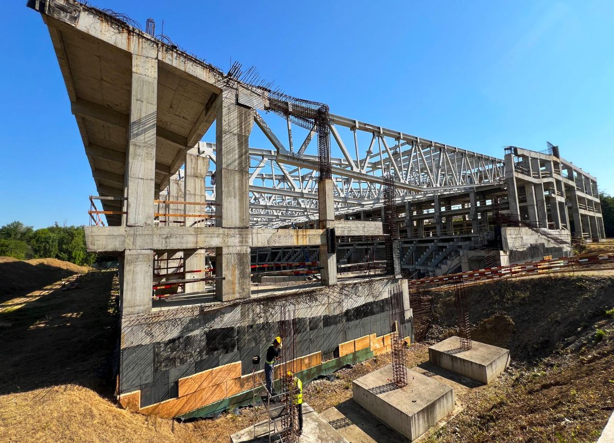 Au început lucrările la proiectul uitat al Bucureștiului » Conferință din șantier: „Va fi gata la finalul anului 2026!”