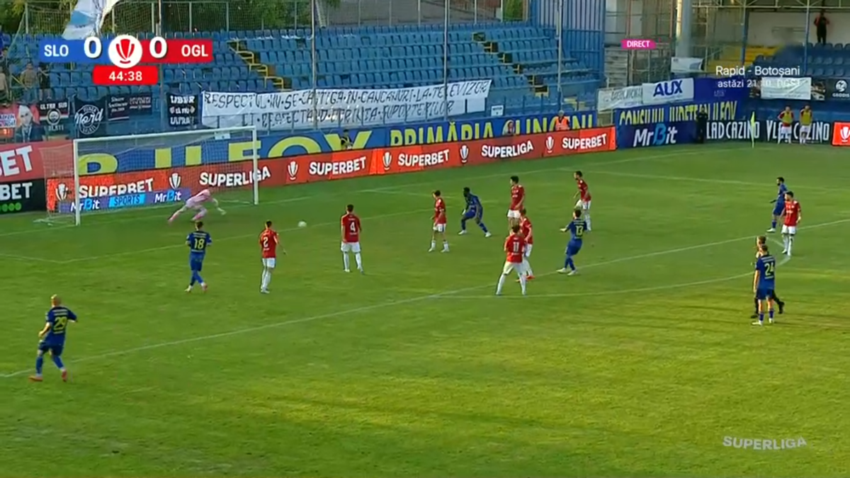 Ultrașii de la Oțelul Galați, război cu Cristi Munteanu