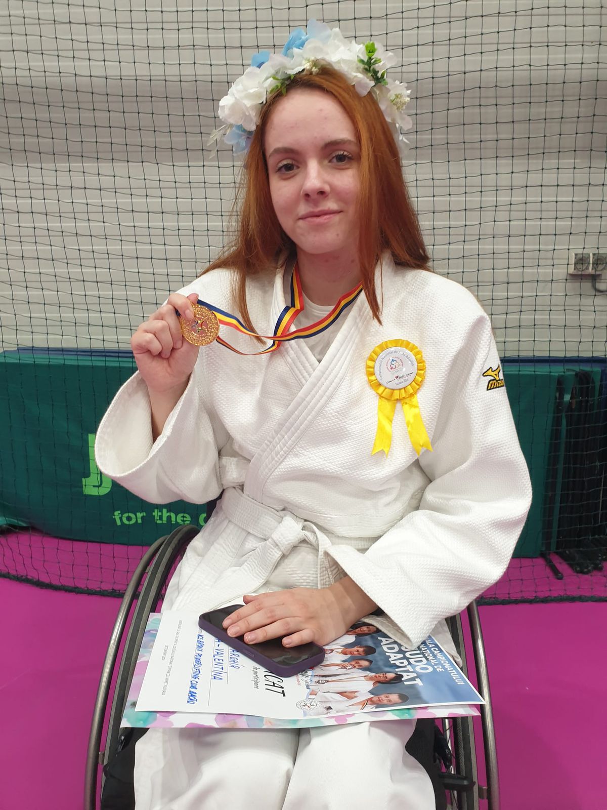 Și-a făcut arc din oase frânte! Povestea INCREDIBILĂ a Andei: „Eram studentă, un copac a căzut peste mine pe stradă” » A transformat ghinionul în vis olimpic: „Dacă eu pot, pot și ceilalți. Fără scuze!”