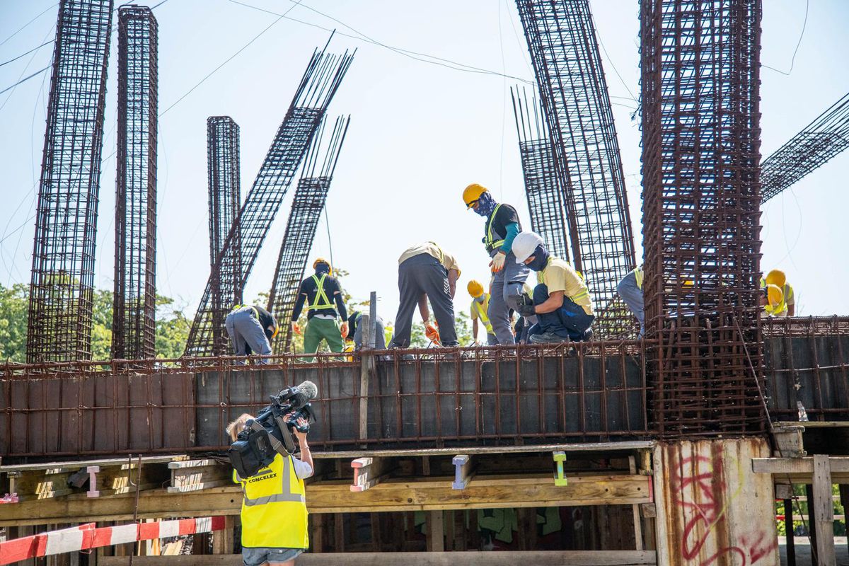 Au început lucrările la patinoarul „Mihai Flamaropol”