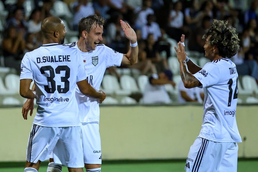 FOTO: Facebook FC Noah Cine sunt Noah Yerevan și Lincoln Red Imps, posibilele adversare ale celor de la CFR Cluj din play-off-ul Europa League