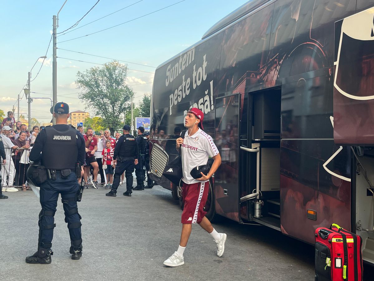 Rapid - FC Botoșani, imagini înainte de meci. Foto: Carmen Dumitru (GSP)