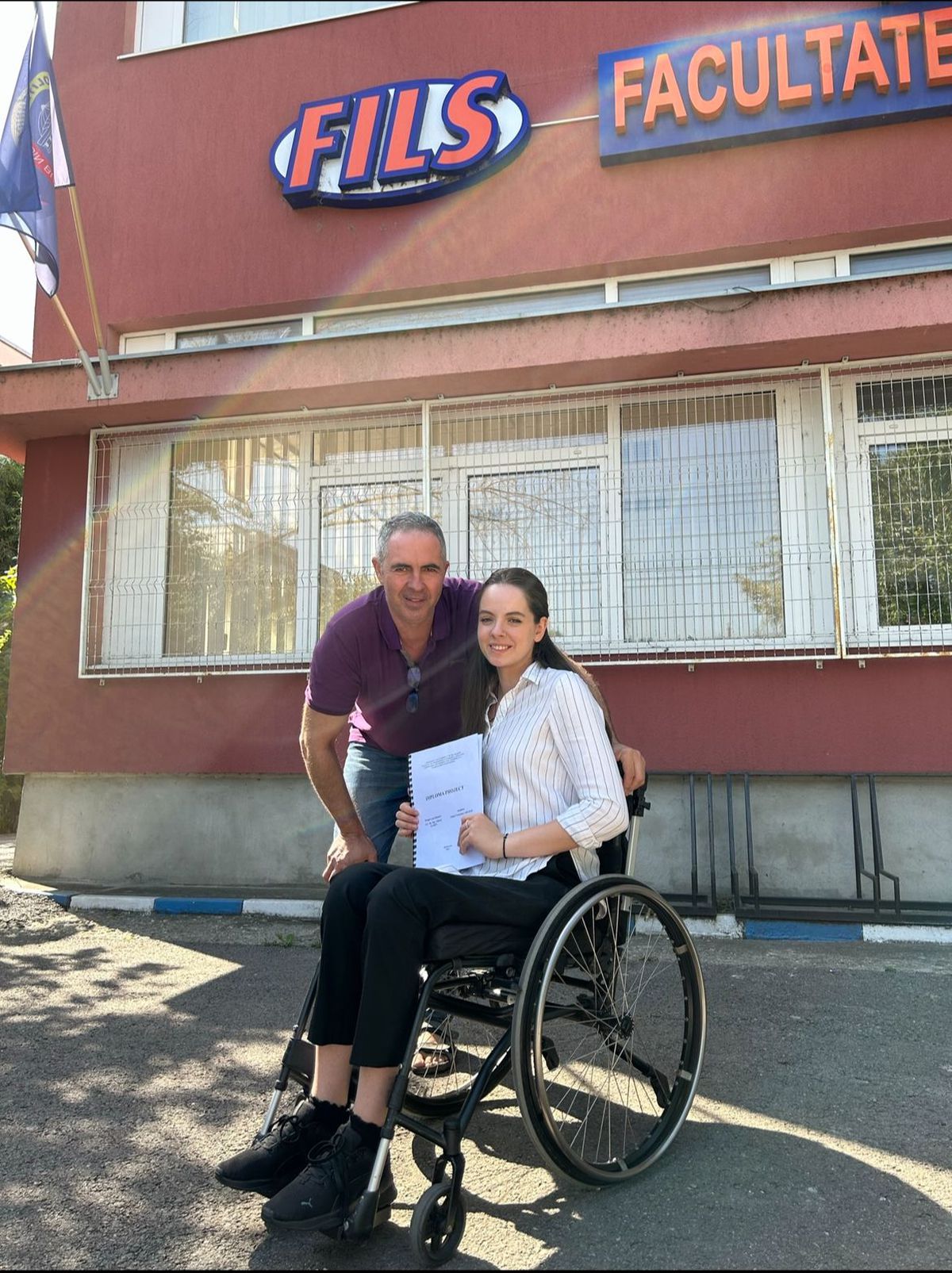 Și-a făcut arc din oase frânte! Povestea INCREDIBILĂ a Andei: „Eram studentă, un copac a căzut peste mine pe stradă” » A transformat ghinionul în vis olimpic: „Dacă eu pot, pot și ceilalți. Fără scuze!”