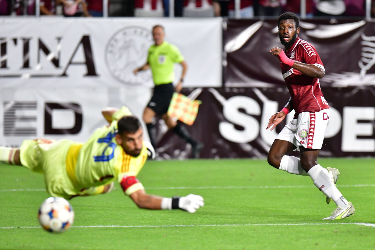 Rapid - FC Botoșani, cadre din meci // Cristi Preda (GSP)