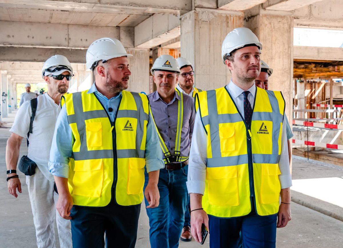 Au început lucrările la patinoarul „Mihai Flamaropol”