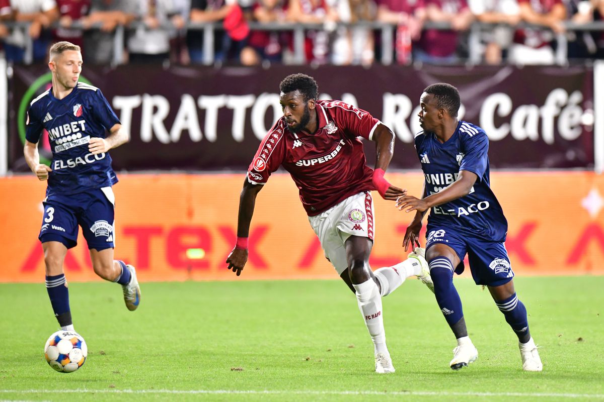 Rapid - FC Botoșani, cadre din meci // Cristi Preda (GSP)