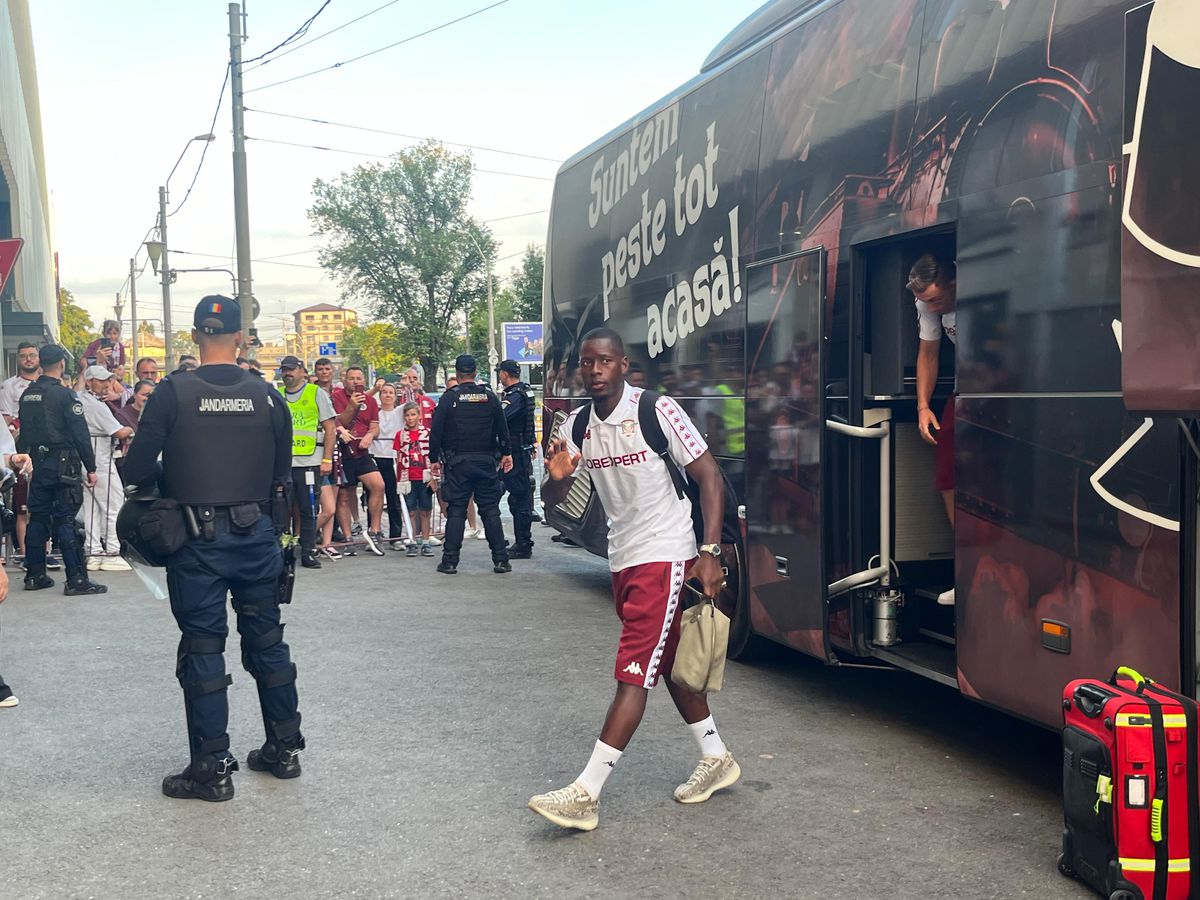 Rapid - FC Botoșani, imagini înainte de meci. Foto: Carmen Dumitru (GSP)