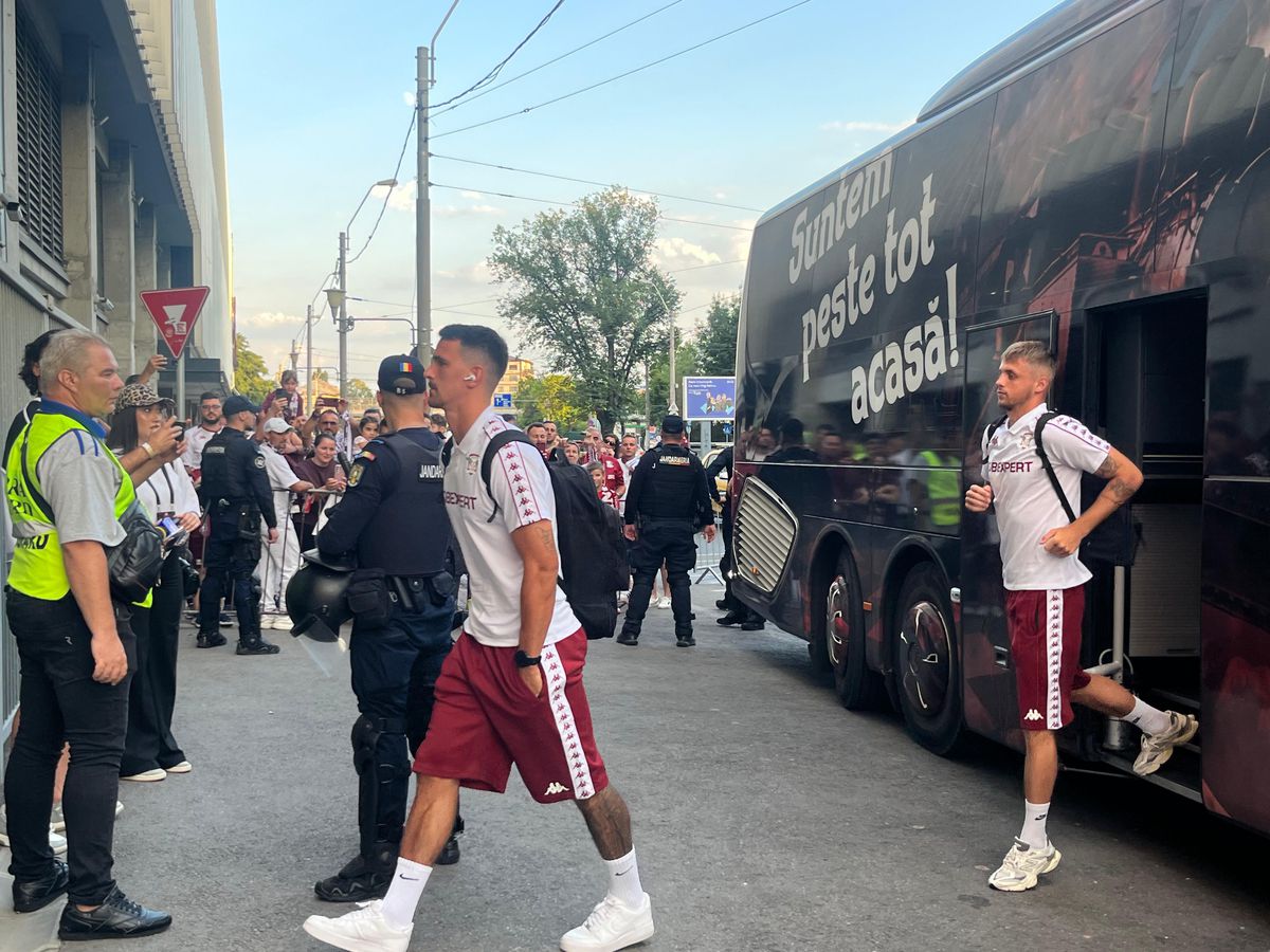 Rapid - FC Botoșani, imagini înainte de meci. Foto: Carmen Dumitru (GSP)