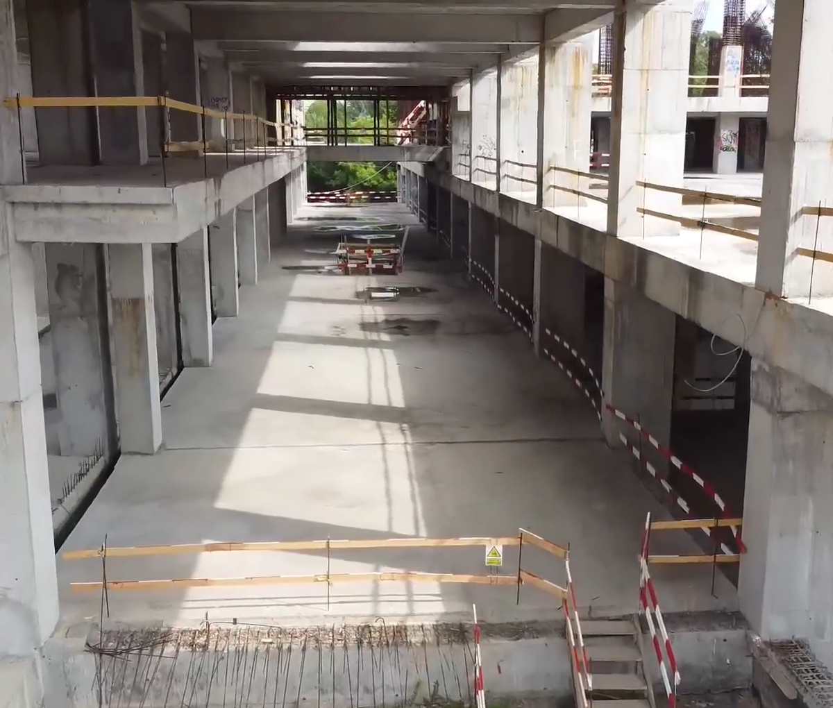 Au început lucrările la patinoarul „Mihai Flamaropol”