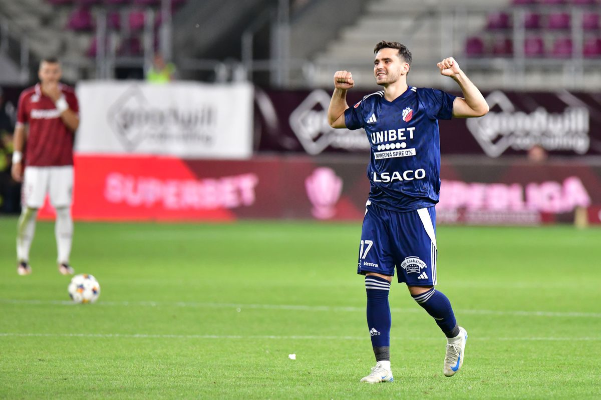 Rapid - FC Botoșani, cadre din meci // Cristi Preda (GSP)